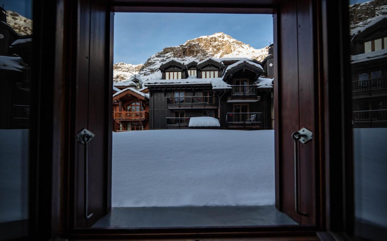 Hotel La Savoyarde Val-dʼIsère Exteriér fotografie