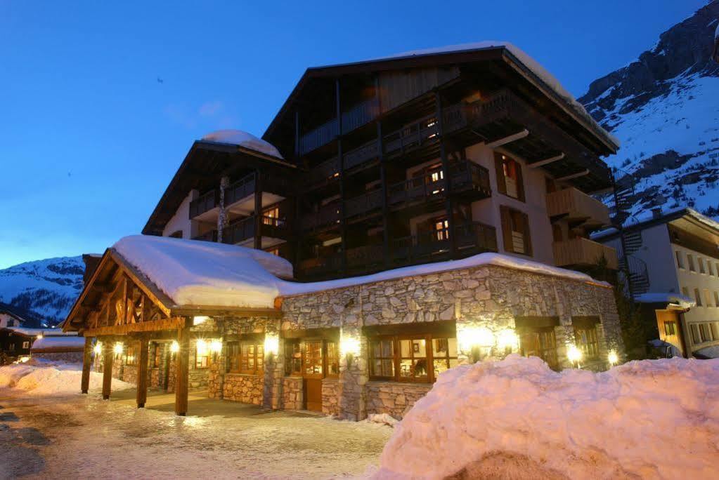 Hotel La Savoyarde Val-dʼIsère Exteriér fotografie