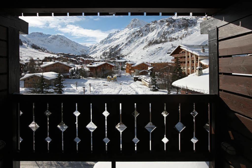 Hotel La Savoyarde Val-dʼIsère Exteriér fotografie