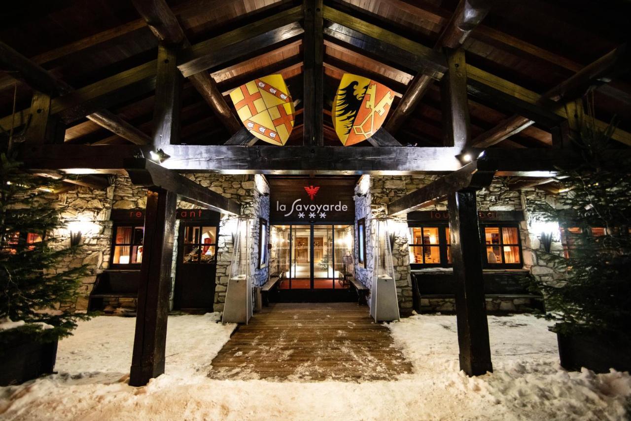 Hotel La Savoyarde Val-dʼIsère Exteriér fotografie