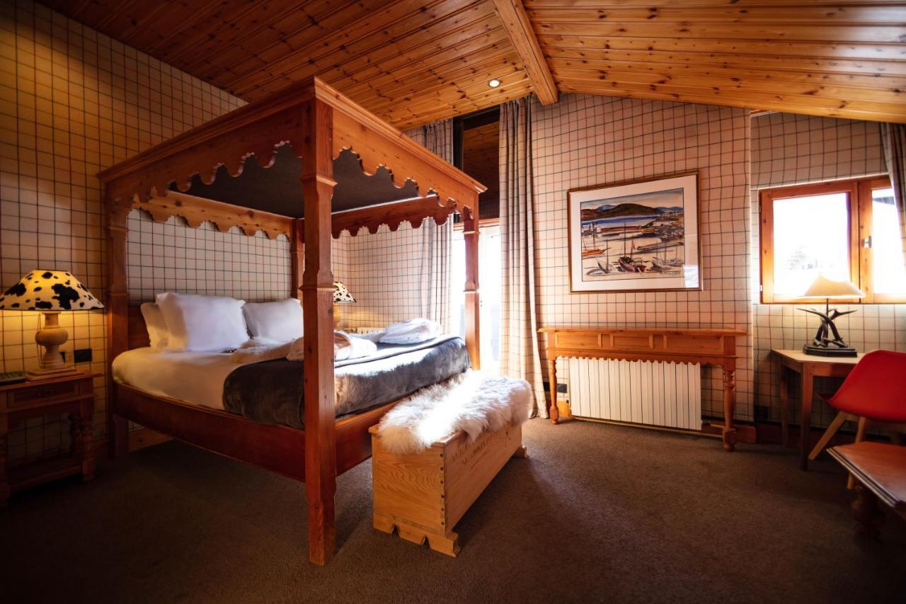 Hotel La Savoyarde Val-dʼIsère Exteriér fotografie
