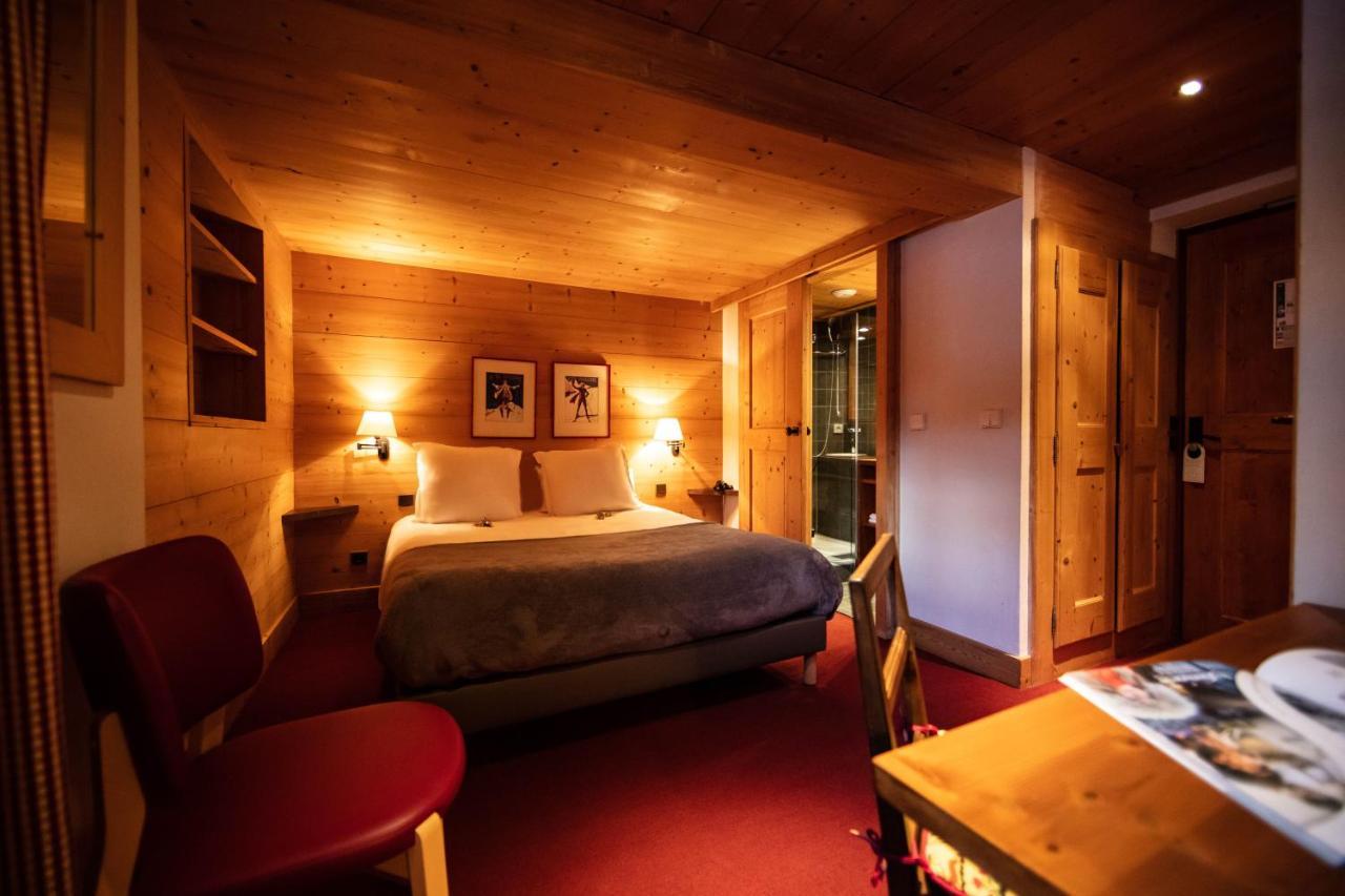 Hotel La Savoyarde Val-dʼIsère Exteriér fotografie