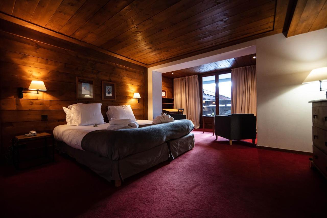 Hotel La Savoyarde Val-dʼIsère Exteriér fotografie