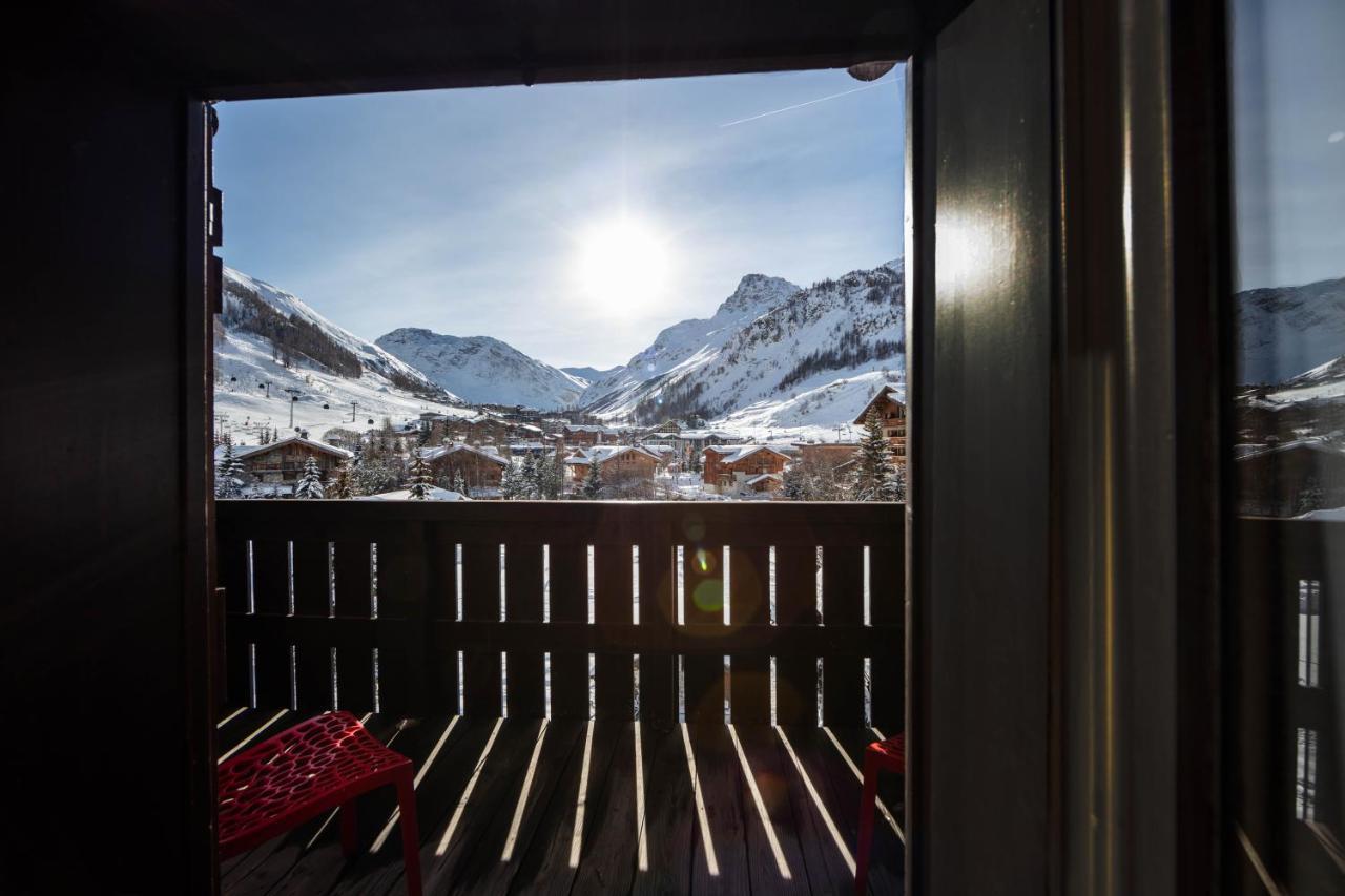 Hotel La Savoyarde Val-dʼIsère Exteriér fotografie