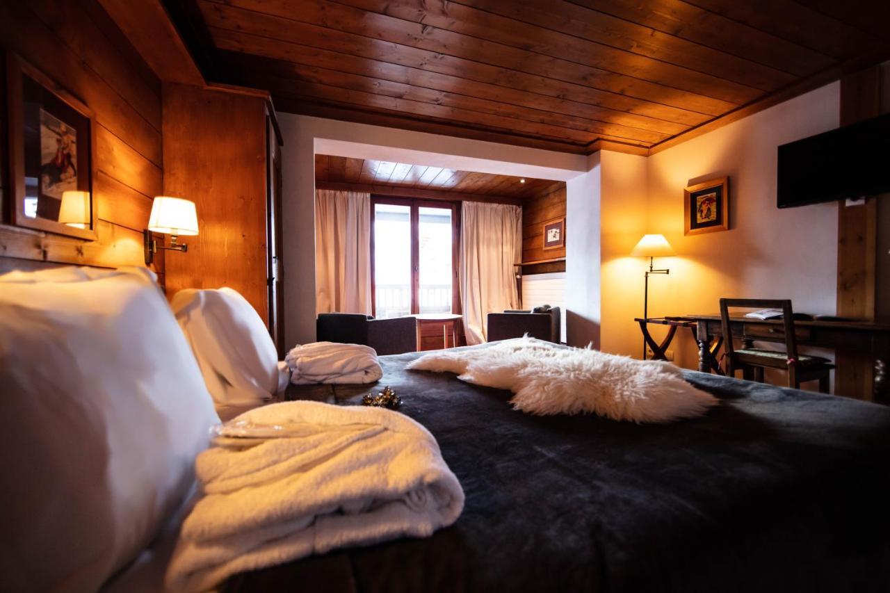 Hotel La Savoyarde Val-dʼIsère Exteriér fotografie