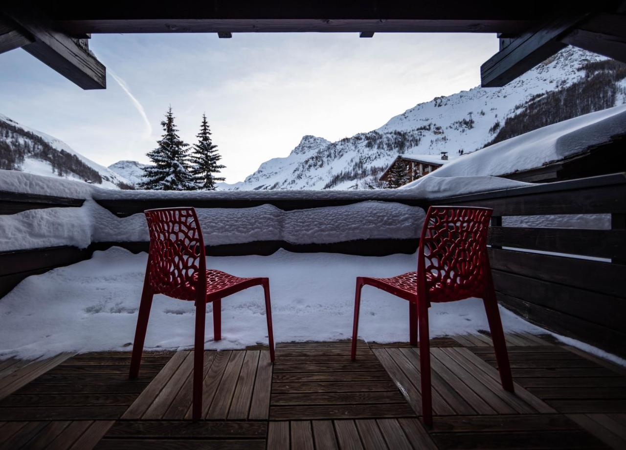 Hotel La Savoyarde Val-dʼIsère Exteriér fotografie