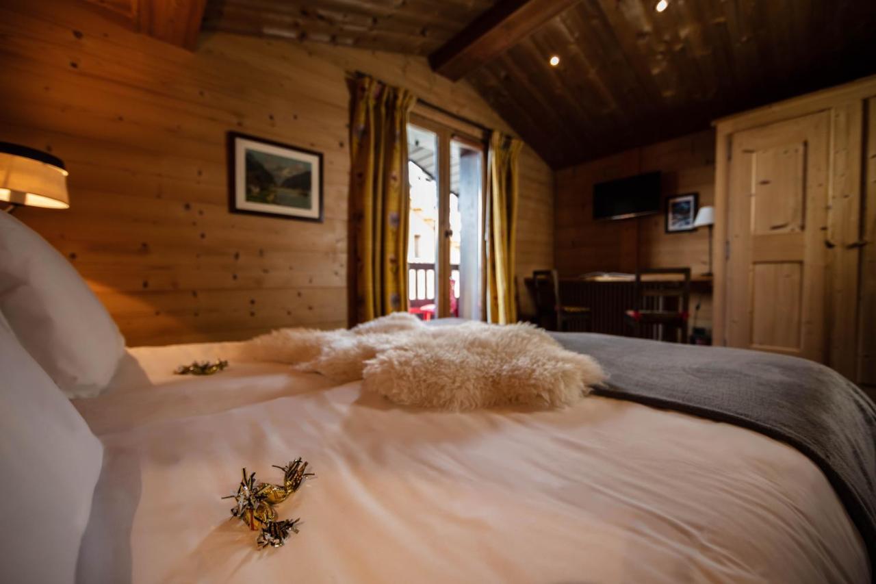 Hotel La Savoyarde Val-dʼIsère Exteriér fotografie