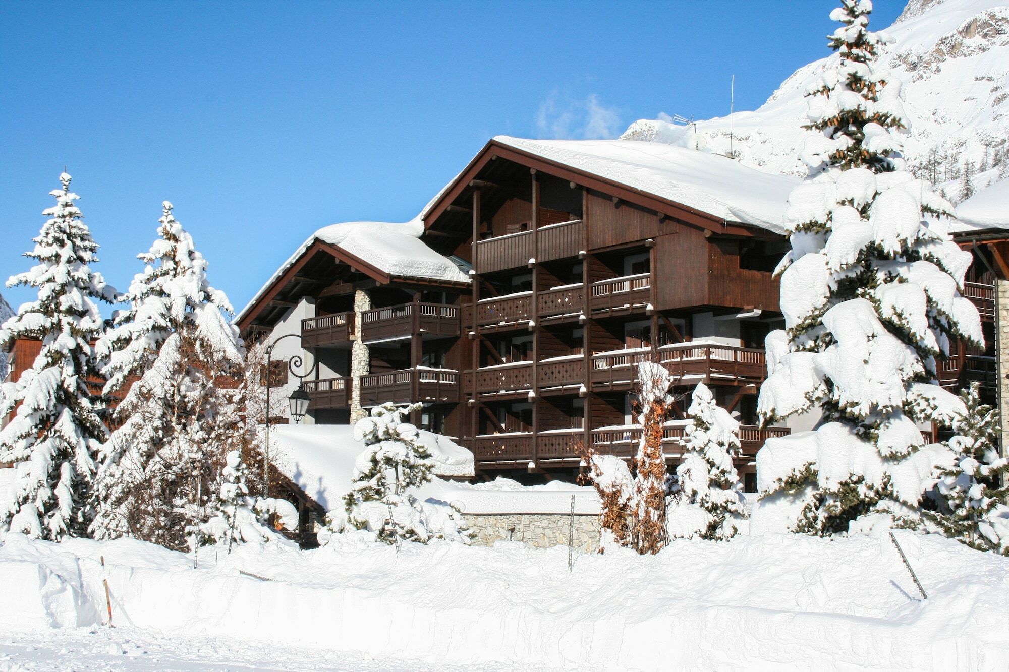 Hotel La Savoyarde Val-dʼIsère Exteriér fotografie