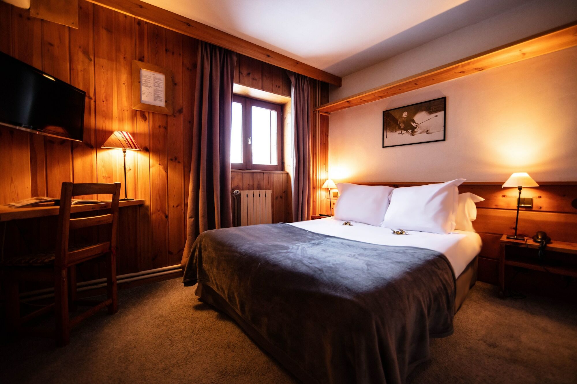 Hotel La Savoyarde Val-dʼIsère Exteriér fotografie