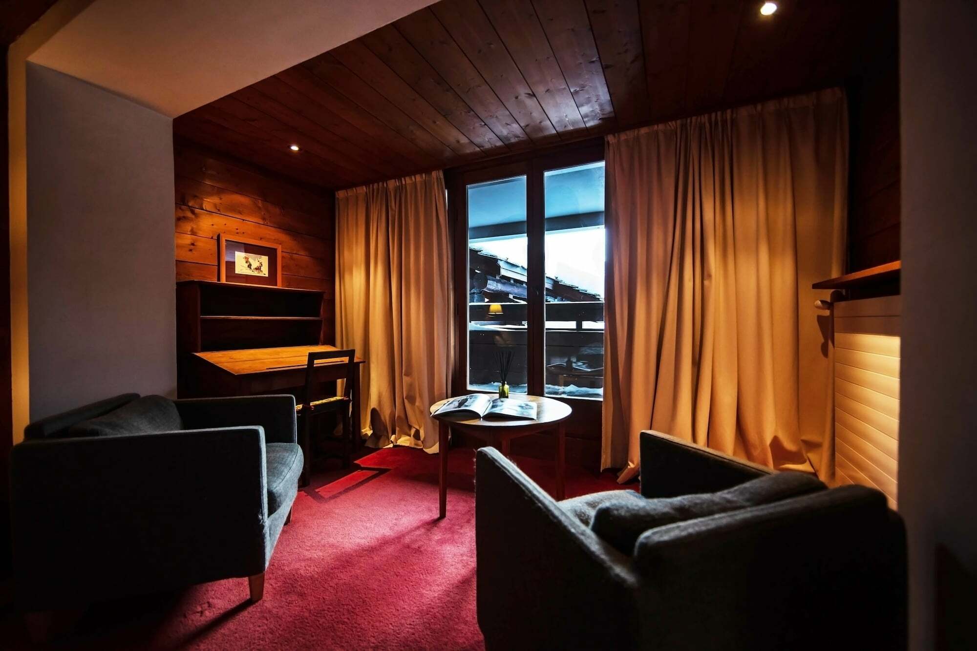 Hotel La Savoyarde Val-dʼIsère Exteriér fotografie